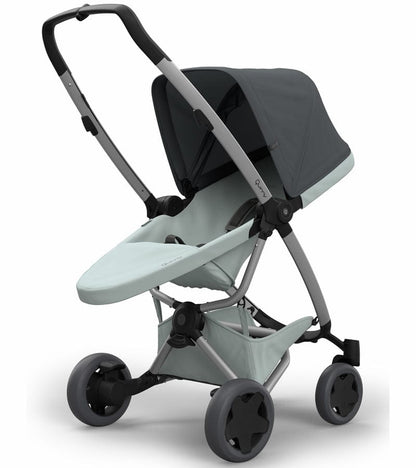 Quinny Zapp Flex Plus + Maxi-Cosi Mico 30 Travel System - Graphite on Grey