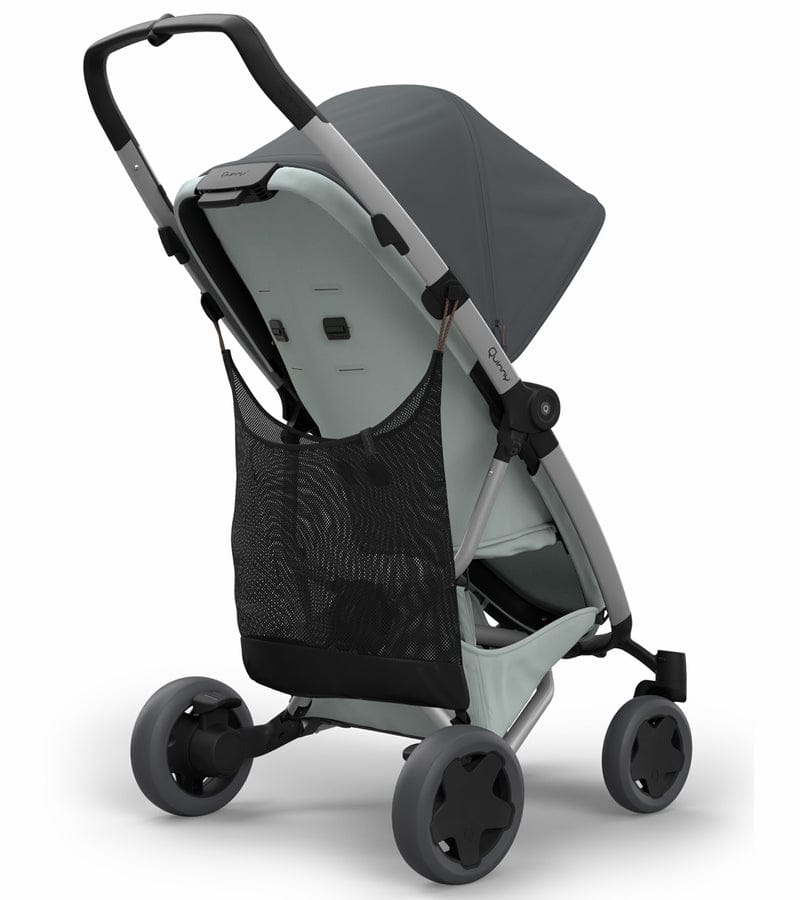 Quinny Zapp Flex Plus + Maxi-Cosi Mico 30 Travel System - Graphite on Grey