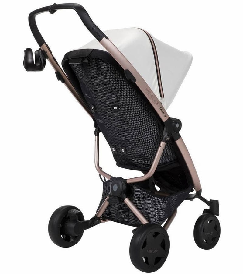 Quinny Zapp Flex Plus + Maxi-Cosi Mico 30 Travel System - Rachel Zoe Luxe Sport - CV358ETD-IC301EMJA