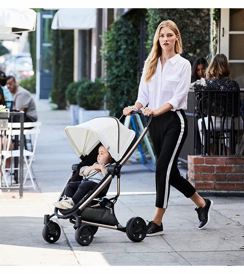 Quinny Zapp Flex Plus + Maxi-Cosi Mico 30 Travel System - Rachel Zoe Luxe Sport - CV358ETD-IC301EMJA