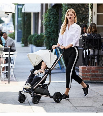 Quinny Zapp Flex Plus + Maxi-Cosi Mico 30 Travel System - Rachel Zoe Luxe Sport - CV358ETD-IC301EMJA