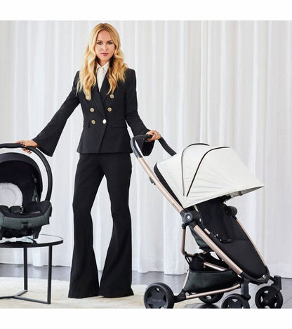 Quinny Zapp Flex Plus + Maxi-Cosi Mico 30 Travel System - Rachel Zoe Luxe Sport - CV358ETD-IC301EMJA
