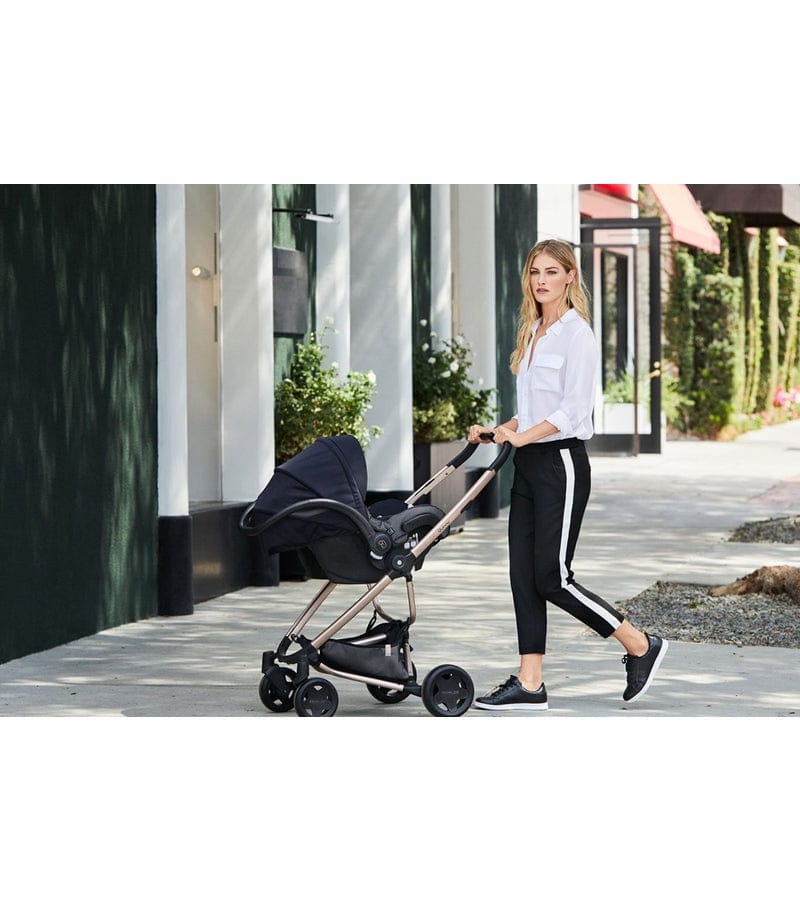 Quinny Zapp Flex Plus + Maxi-Cosi Mico 30 Travel System - Rachel Zoe Luxe Sport - CV358ETD-IC301EMJA