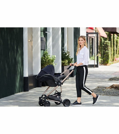 Quinny Zapp Flex Plus + Maxi-Cosi Mico 30 Travel System - Rachel Zoe Luxe Sport - CV358ETD-IC301EMJA