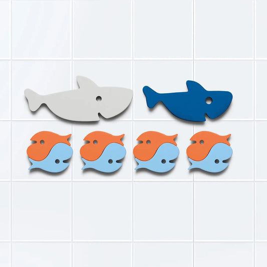 Quut Bath Puzzle - Shark - QUUS-BPUZZLE-SHARK