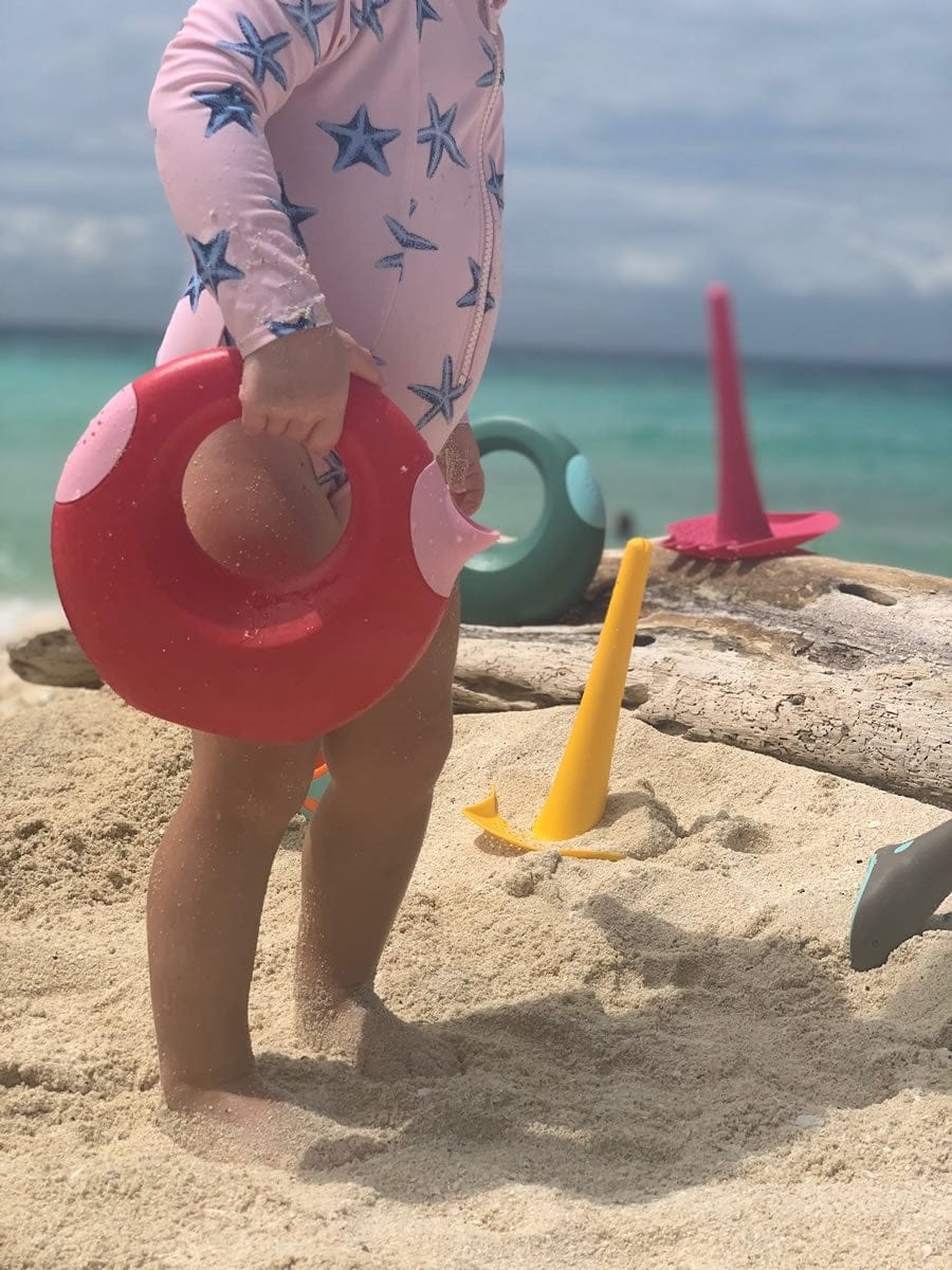 Quut Cana Large - Cherry Red + Sweet Pink - 171416