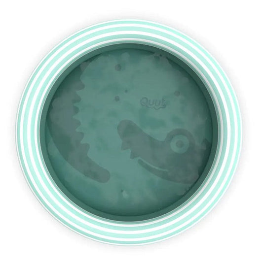 Quut Dippy Kids Large Inflatable Pool (47 inches) - Green - QUUS-LDIPPY-GREEN