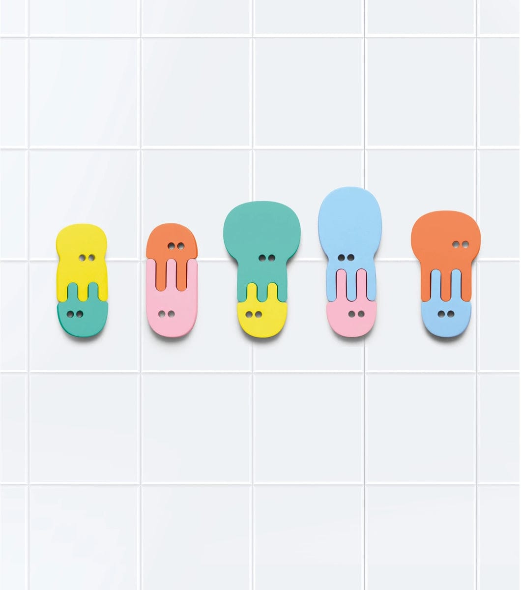 Quut Jellyfish Bath Puzzle Bath Toy - 171003