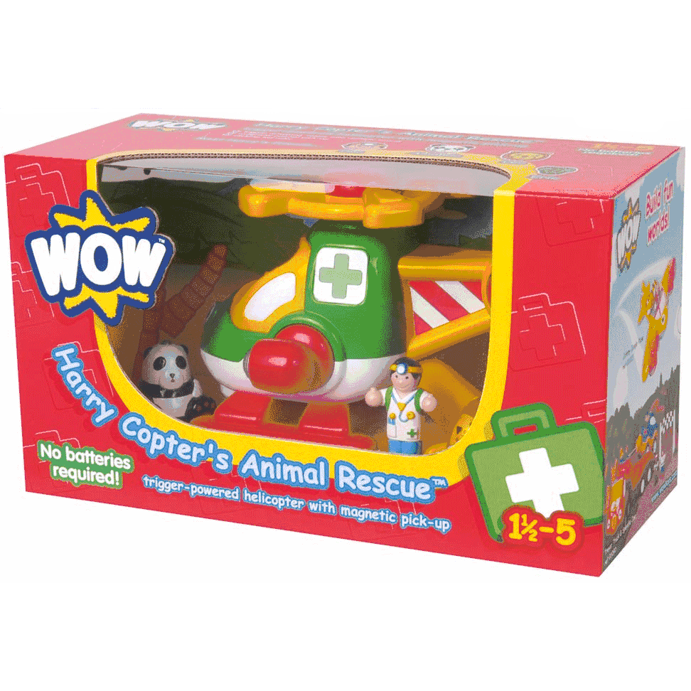 WOW Harry Copter's Animal Resuce - 48401014
