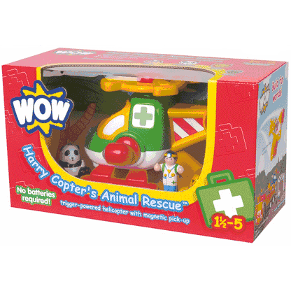 WOW Harry Copter's Animal Resuce - 48401014