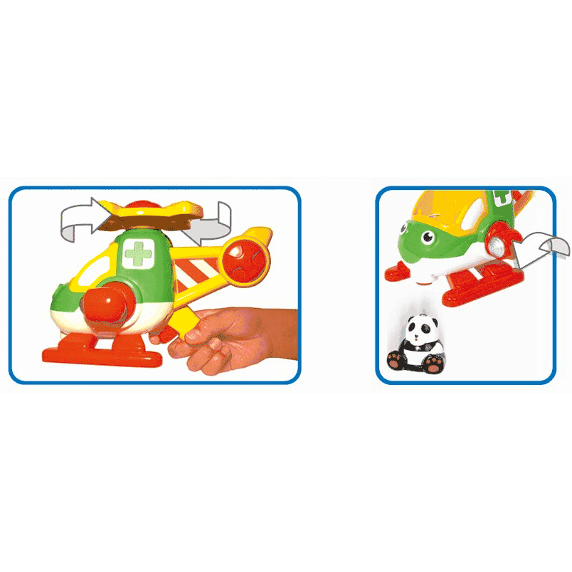 WOW Harry Copter's Animal Resuce