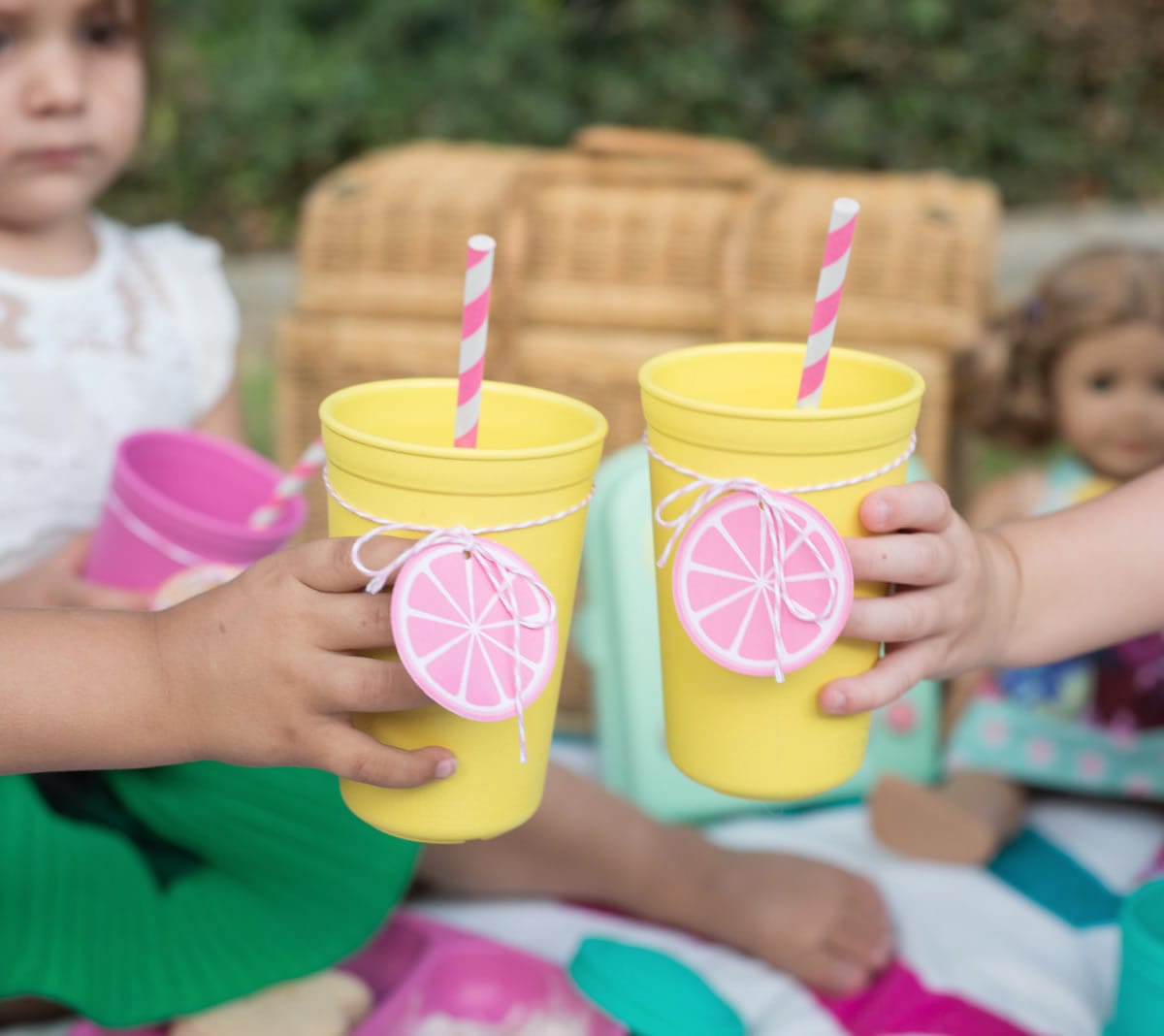 Re-Play 10oz Drinking Cup - Bright Pink - 98601071000