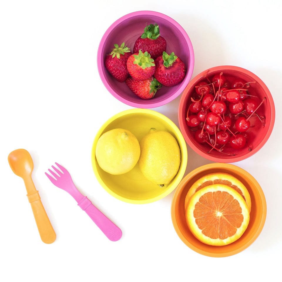 Re-Play 5" Bowl - Bright Pink - 98601051002