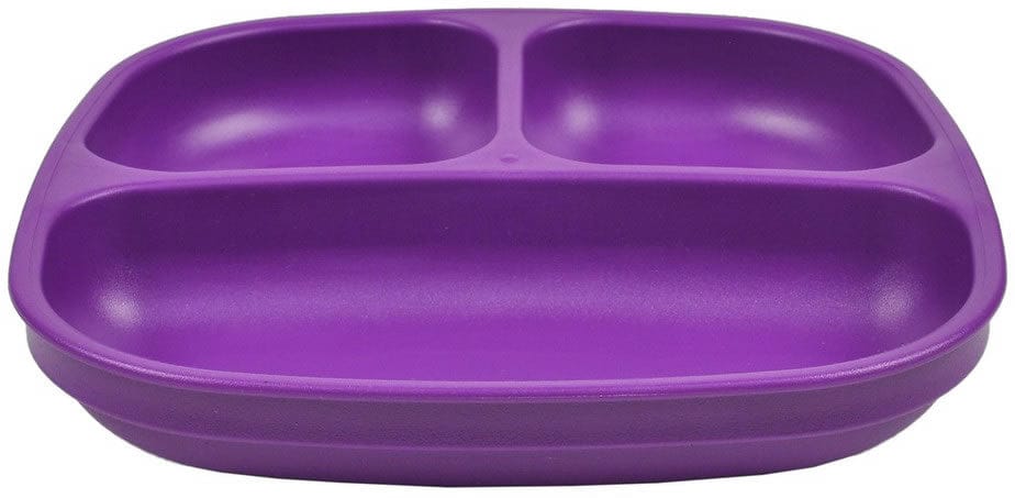 Re-Play 7" Divided Plate - Amethyst - 98601081405