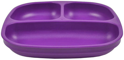 Re-Play 7" Divided Plate - Amethyst - 98601081405