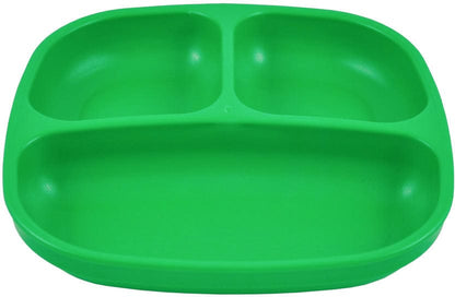Re-Play 7" Divided Plate - Kelly Green - 98601081108