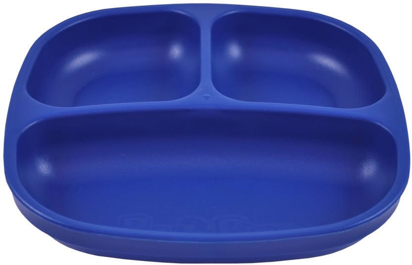 Re-Play 7" Divided Plate - Navy Blue - 98601081207