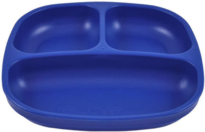 Re-Play 7" Divided Plate - Navy Blue - 98601081207