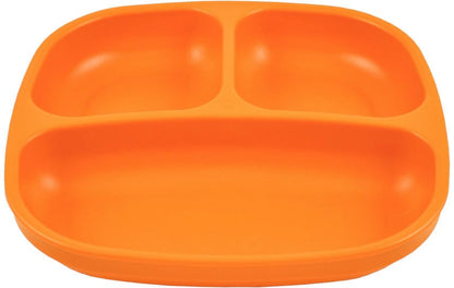 Re-Play 7" Divided Plate - Orange - 98601089005