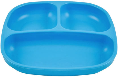 Re-Play 7" Divided Plate - Sky Blue - 98601088008