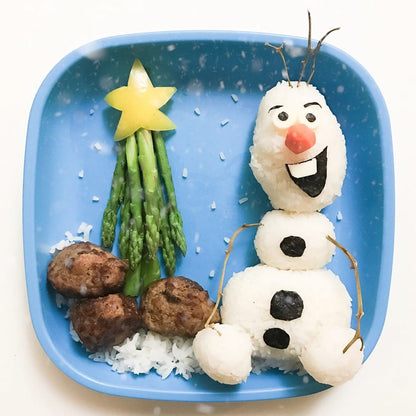 Re-Play 7" Flat Plate - Lime Green - 98601023009