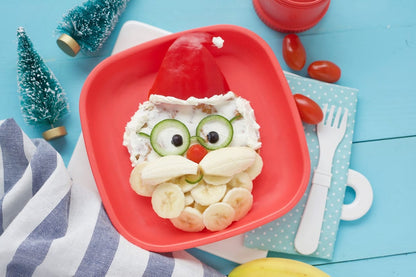 Re-Play 7" Flat Plate - Red