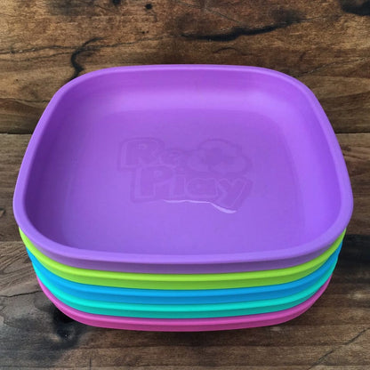 Re-Play 7" Flat Plate - Aqua - 98601022002