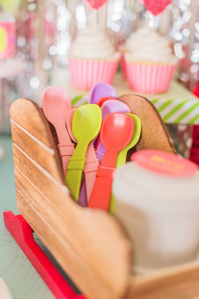 Re-Play Infant Spoons, 4-Pack - Butterfly