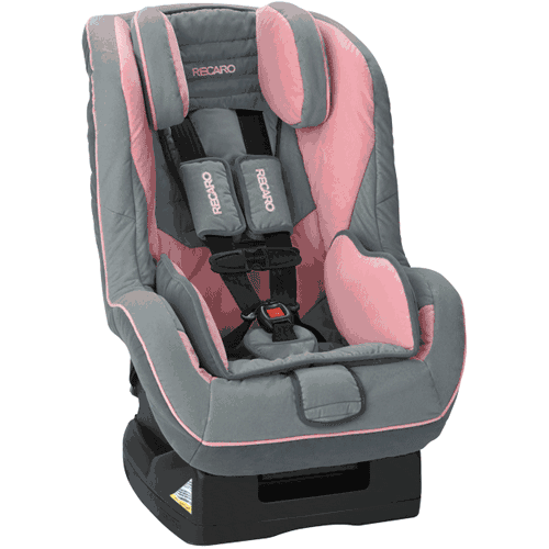 Recaro Como Convertible Car Seat 2007 Blush - 331-01-MM5A