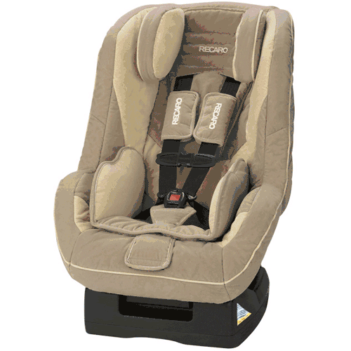 Recaro Como Convertible Car Seat in Sand - 331-01-MM34