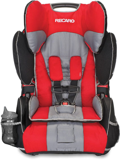 RECARO Performance SPORT Combination Harness Booster Car Seat - Redd - 386-01-REDD