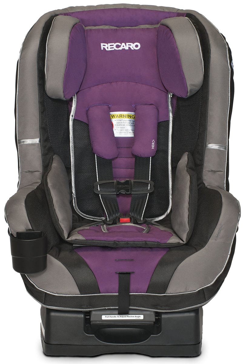 Recaro Roadster Convertible Car Seat - Plum - 3420-21508-33