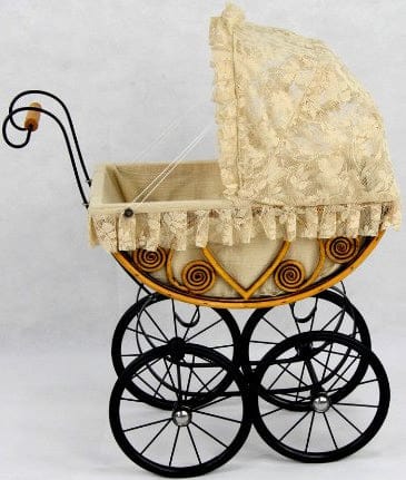 Regal Doll Carriages Eleanor Doll Carriage - P491