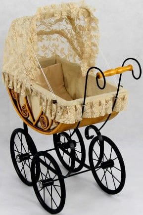 Regal Doll Carriages Eleanor Doll Carriage - P491