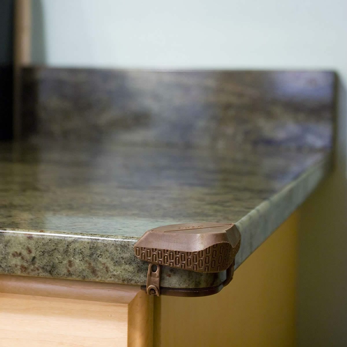 Rhoost Adhesive-free Corner Protector 4-pack - Brown - 8.55801E+11