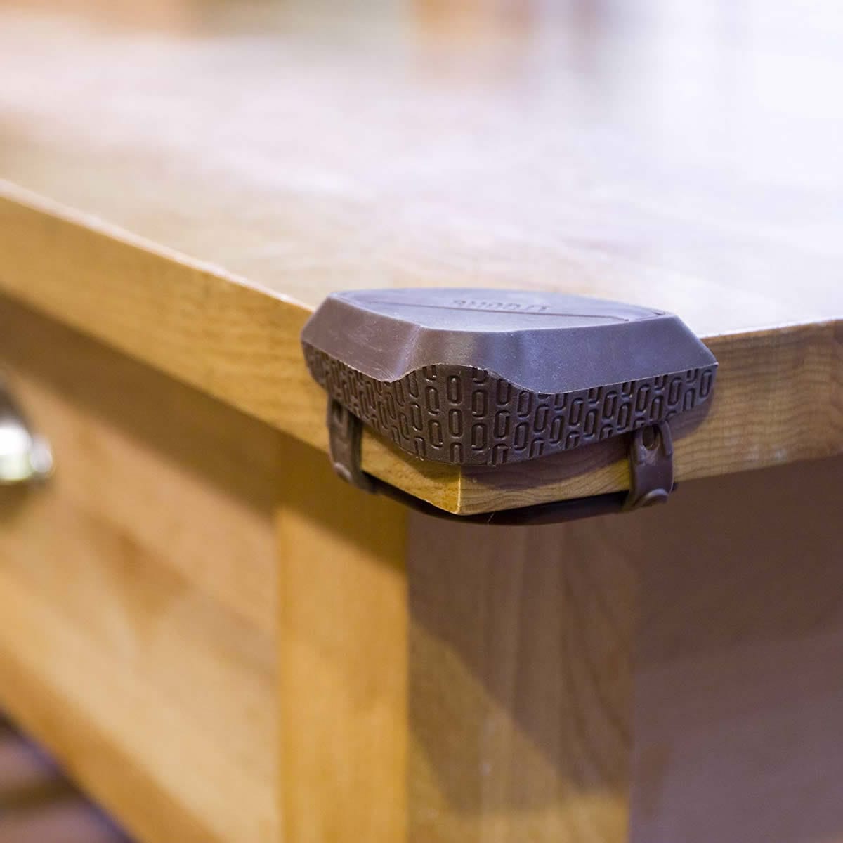 Rhoost Adhesive-free Corner Protector 4-pack - Brown - 8.55801E+11