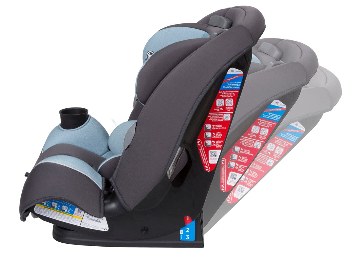 Safety 1st Continuum All-in-One Convertible Car Seat - Stone Blue II - CC137EJJA