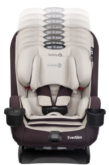 Safety 1st Everslim DLX Convertible Car Seat - Dunes Edge