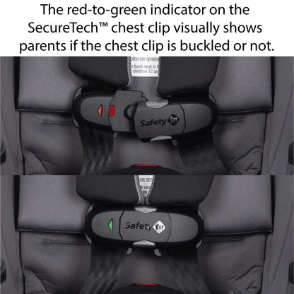 Safety 1st Everslim DLX Convertible Car Seat - Dunes Edge
