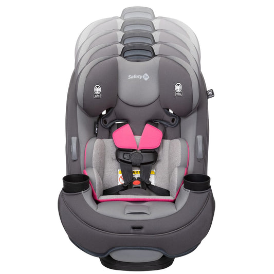 Safety 1st Grow and Go All-in-One Convertible Car Seat - Everest Pink - CC138DWUH