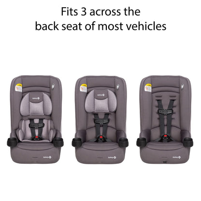 Safety 1st Jive 2-in-1 Convertible Car Seat - Carbon Rose - CC267EXM