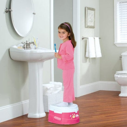 Safety 1st Musical Talkin Potty Tainer & Step Stool - Pink - PT052