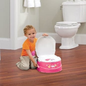 Safety 1st Musical Talkin Potty Tainer & Step Stool - Pink - PT052