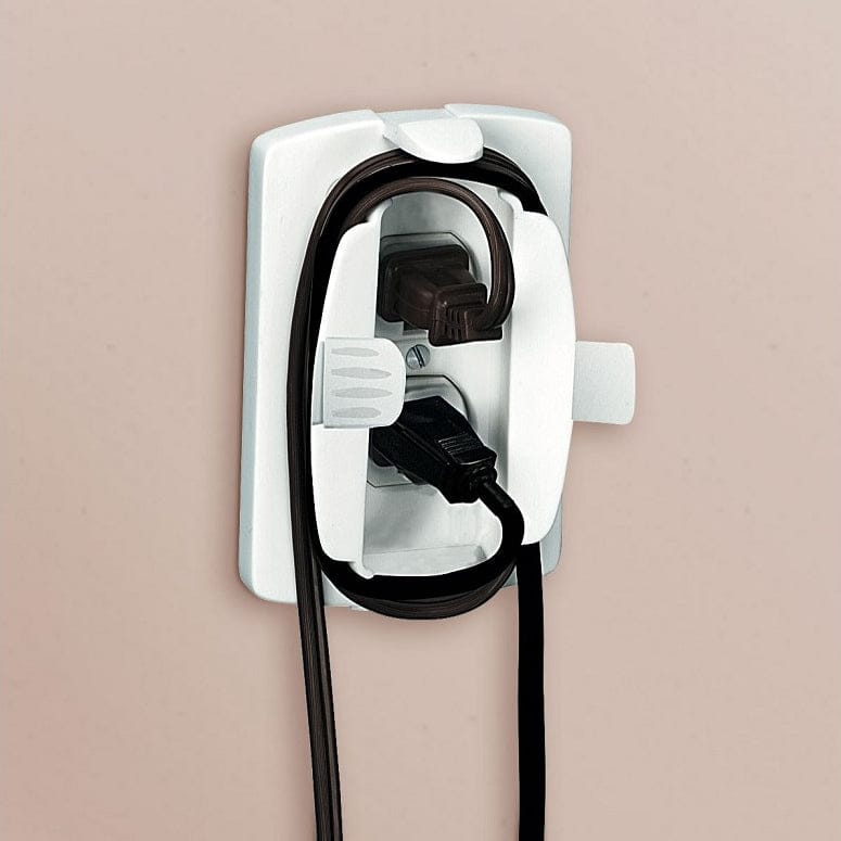 Safety 1st Outlet Cover with Cord Shortener - 48308