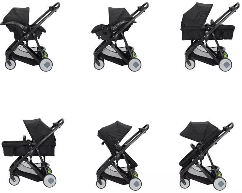 Safety 1st Riva 6-in-1 Flex Travel System - Blue Sky - TR394EYO