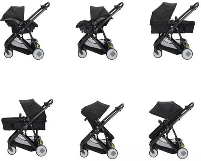 Safety 1st Riva 6-in-1 Flex Travel System - Blue Sky - TR394EYO