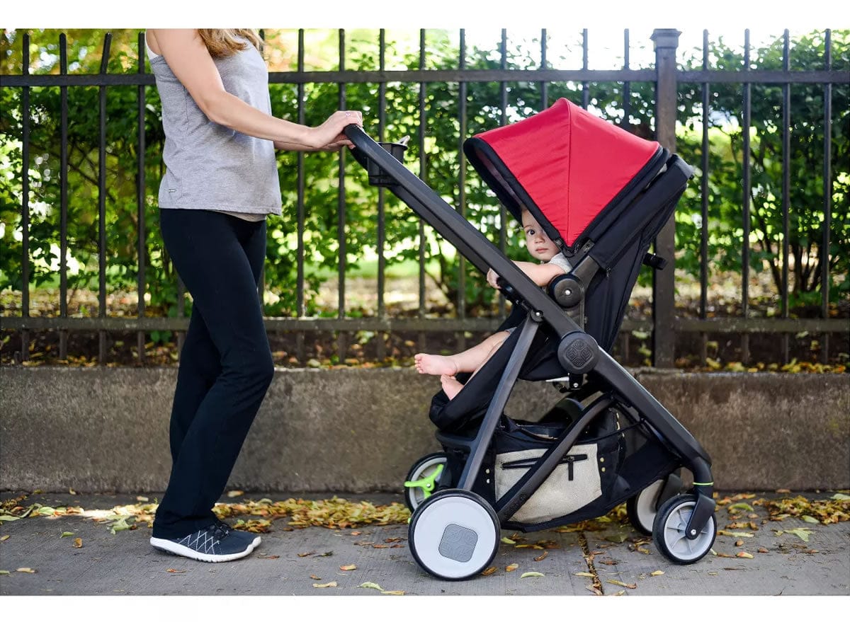 Safety 1st Riva 6-in-1 Flex Travel System - RedRock - TR394ESV
