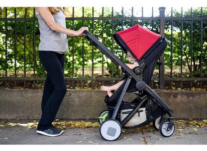 Safety 1st Riva 6-in-1 Flex Travel System - RedRock - TR394ESV