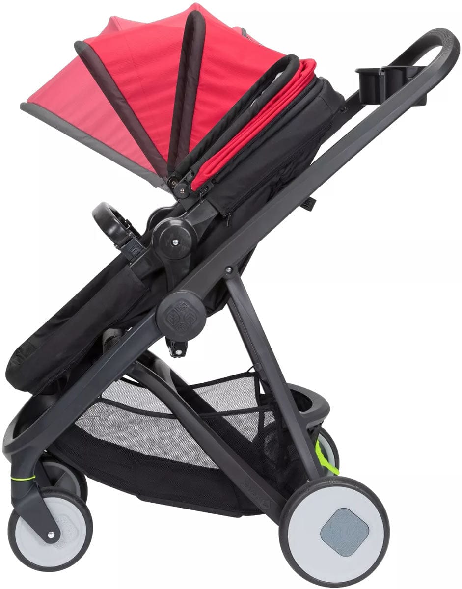 Safety 1st Riva 6-in-1 Flex Travel System - RedRock - TR394ESV