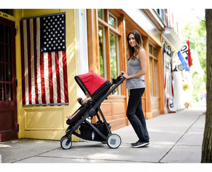 Safety 1st Riva 6-in-1 Flex Travel System - RedRock - TR394ESV